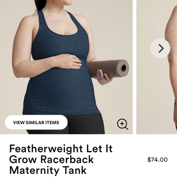 Beyond Yoga/the bump Maternity Tank - Picture 5 of 5